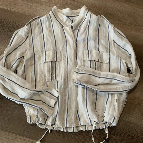 Rails Rowan Button Stripe Jacket - Picture 3 of 4